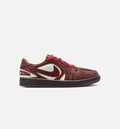 Air Jordan 1 Low Lunar New Year Women's Sneakers - Light Chocolate/Black