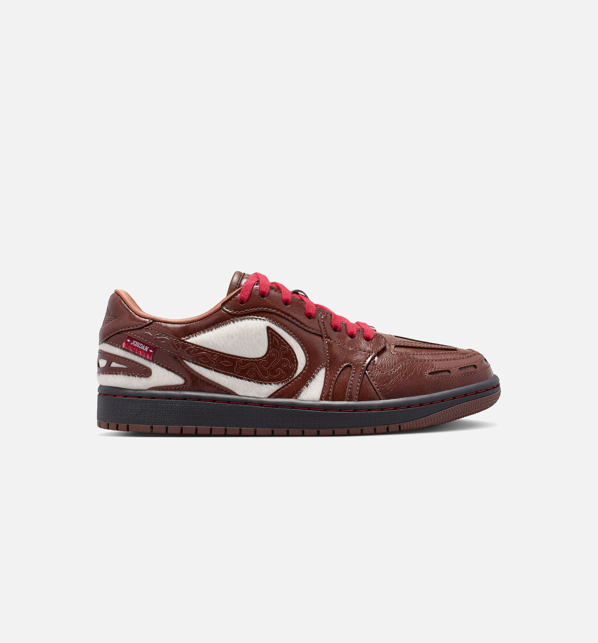 Air Jordan 1 Low Lunar New Year Women's Sneakers - Light Chocolate/Black