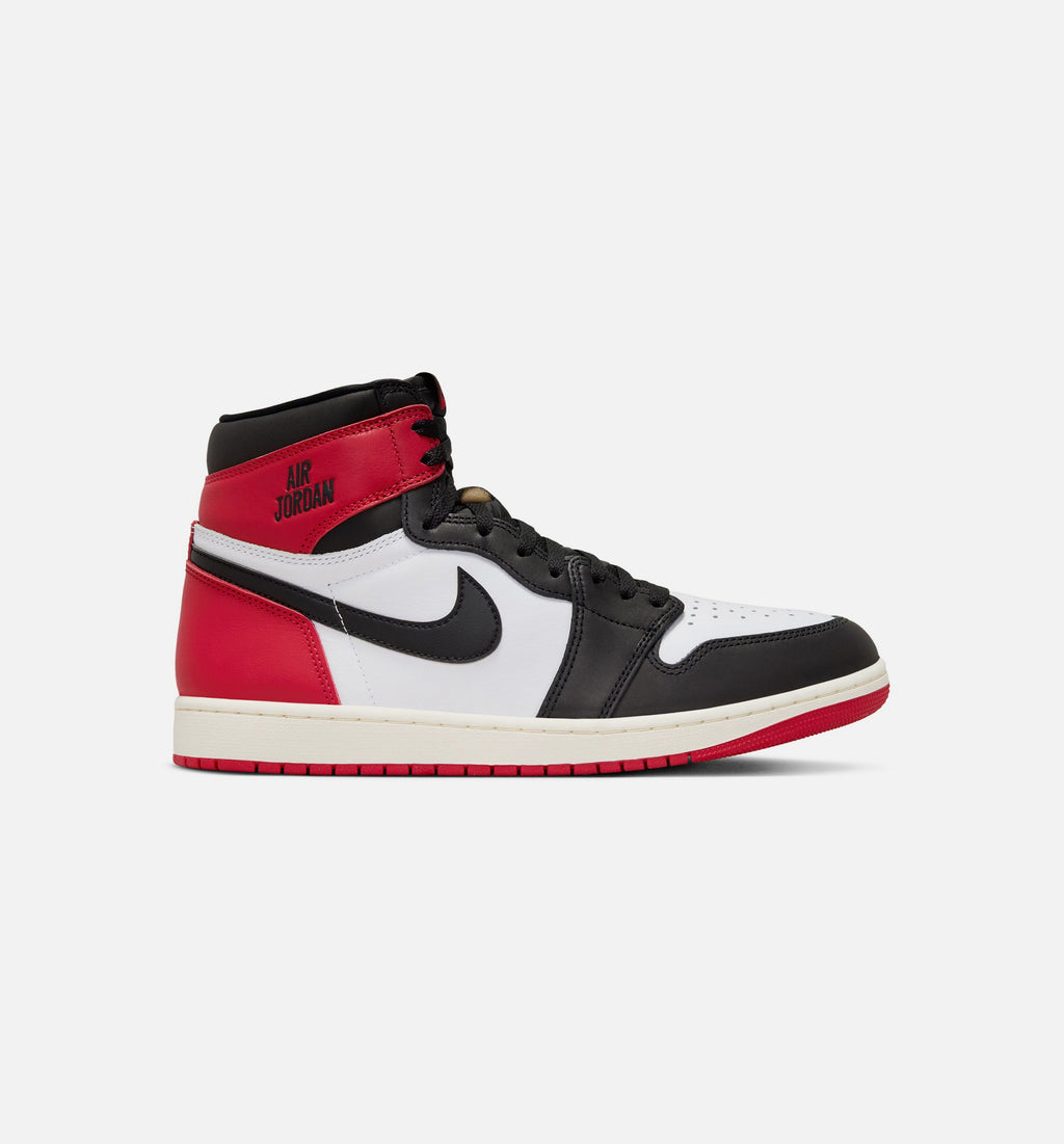 Air Jordan 1 Retro High OG Men's Sneakers - White/Black/Varsity Red/Sail