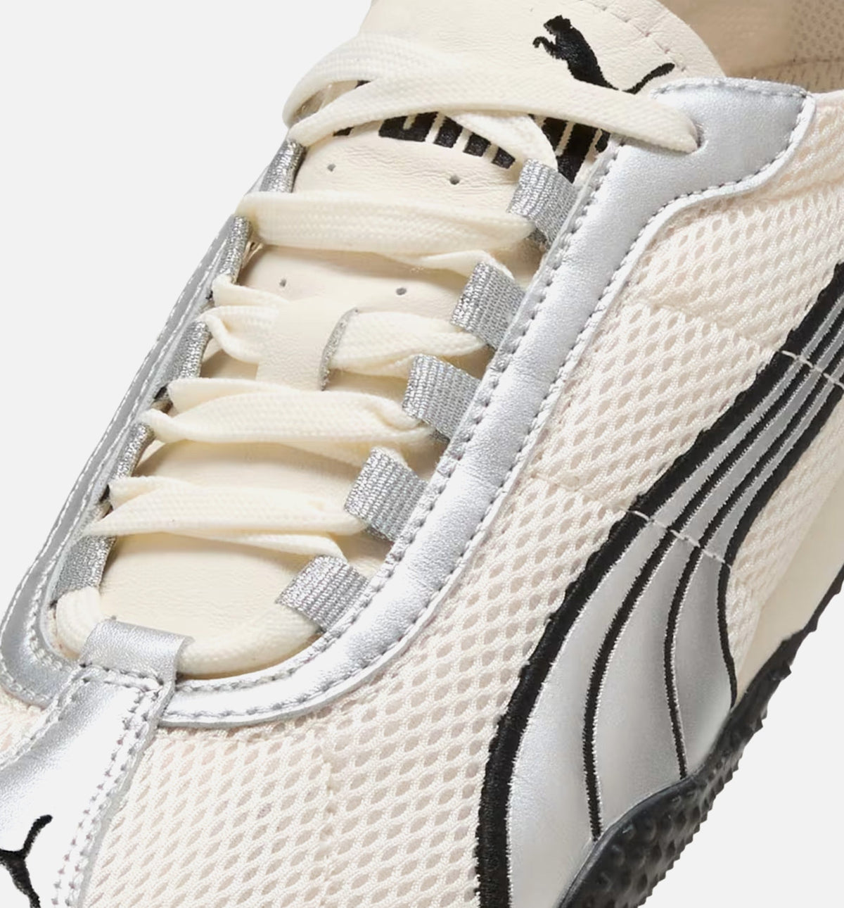 H Street OG Men's Sneakers - Frosted Ivory/Puma Silver