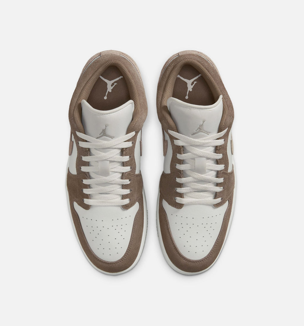 Air Jordan 1 Low Men's Sneakers - Olive Grey/Enigma Stone/Summit White