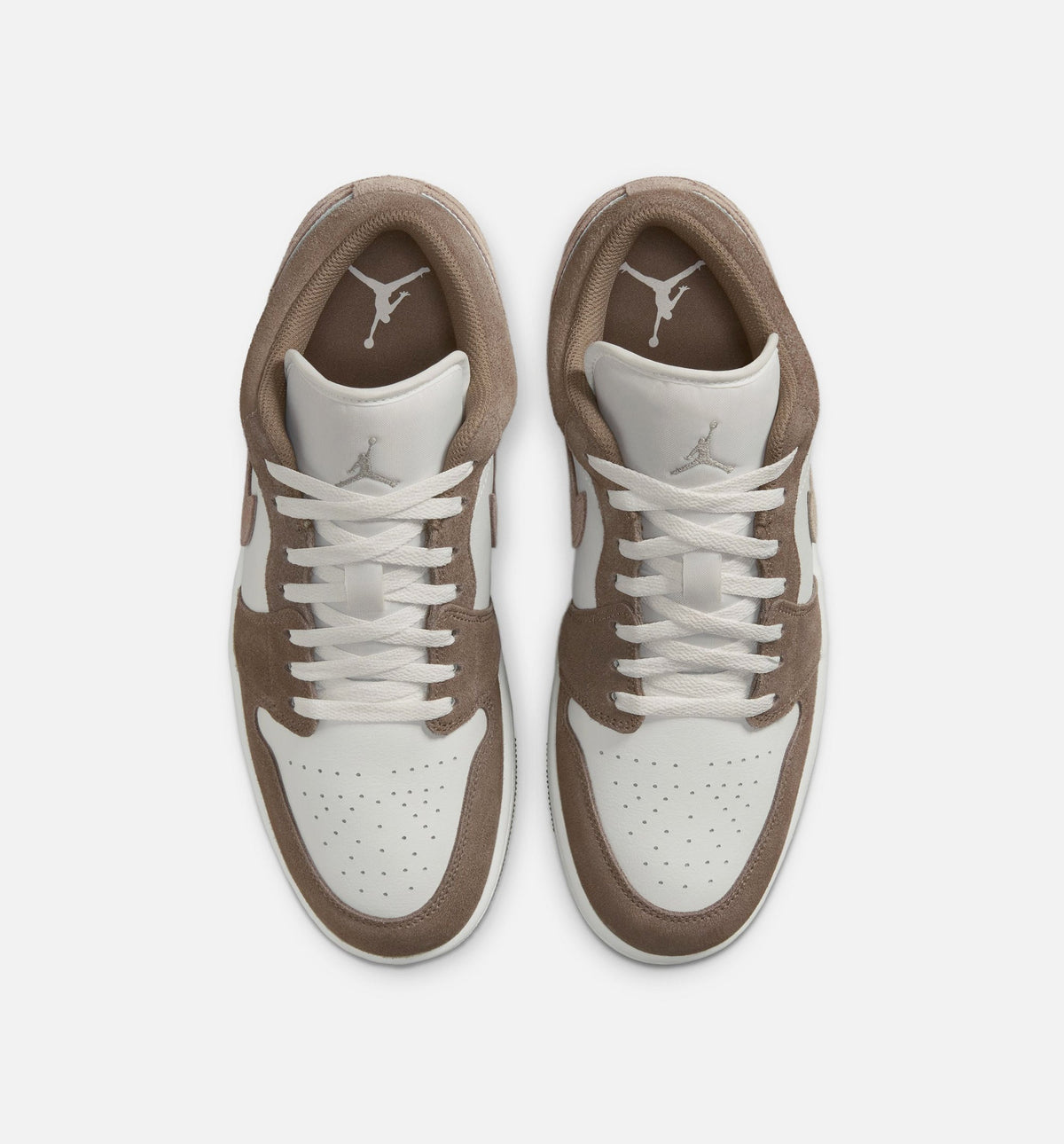 Air Jordan 1 Low Men's Sneakers - Olive Grey/Enigma Stone/Summit White