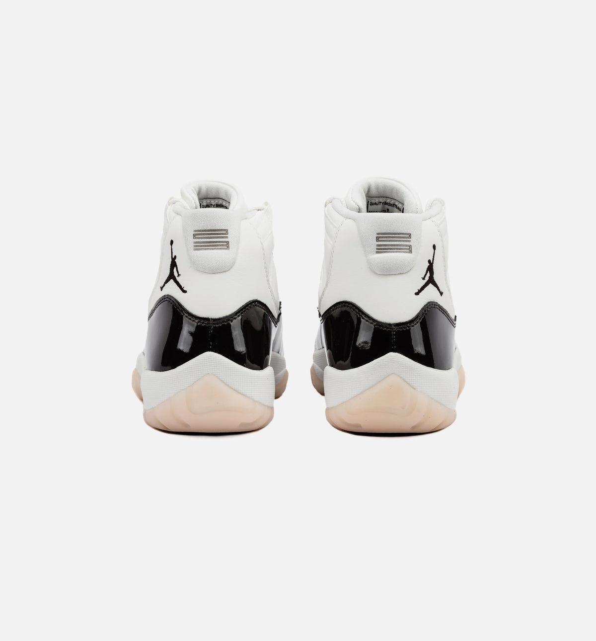 Air Jordan 11 Retro Neapolitan Women's Sneakers - Sail/Velvet Brown/Atmosphere