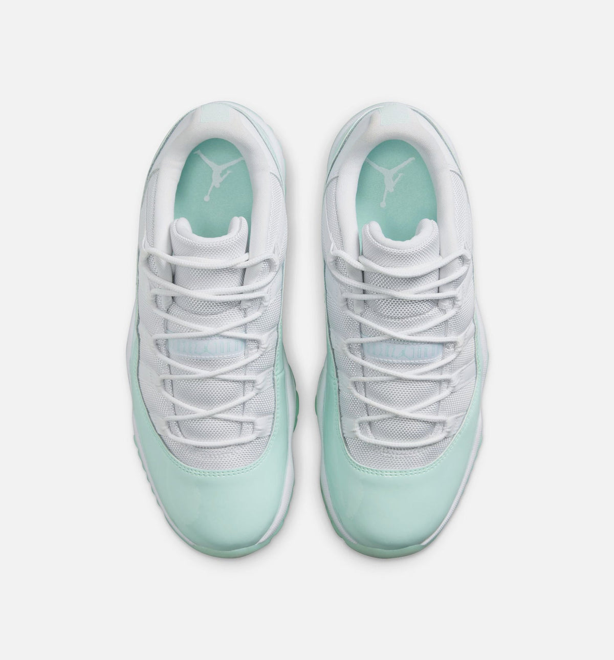 Air Jordan 11 Retro Low Igloo Women's Sneakers - White/Igloo