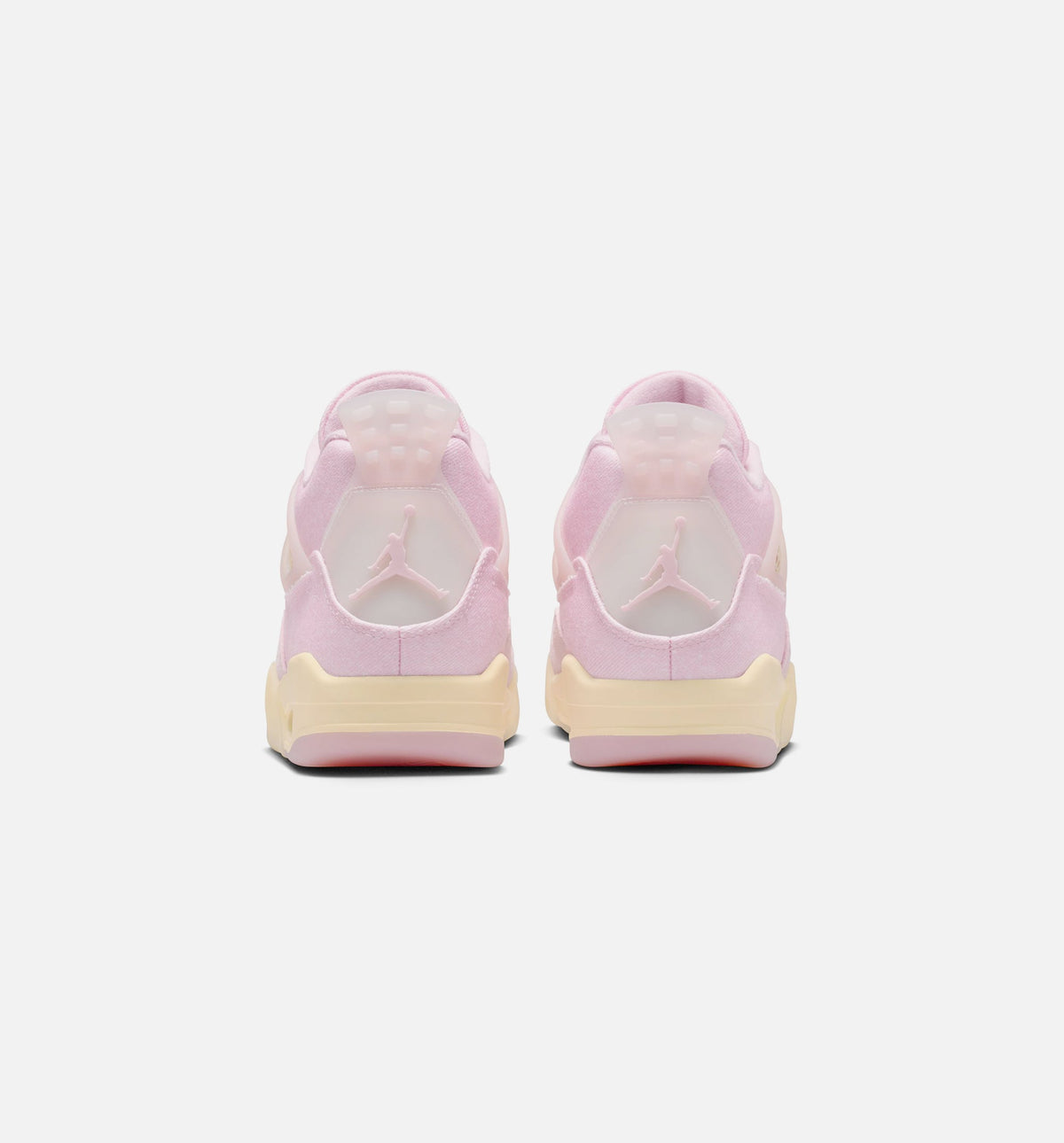 Air Jordan 4 Retro Pink Pearl and Iced Carmine Women's Sneakers - Pearl Pink/Iced Carmine/Coconut Milk