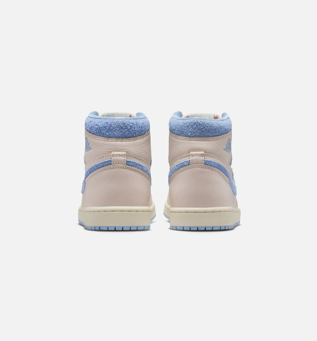 Air Jordan 1 Retro High OG Women's Sneakers - Pale Ivory/Psychic Blue/Coconut Milk