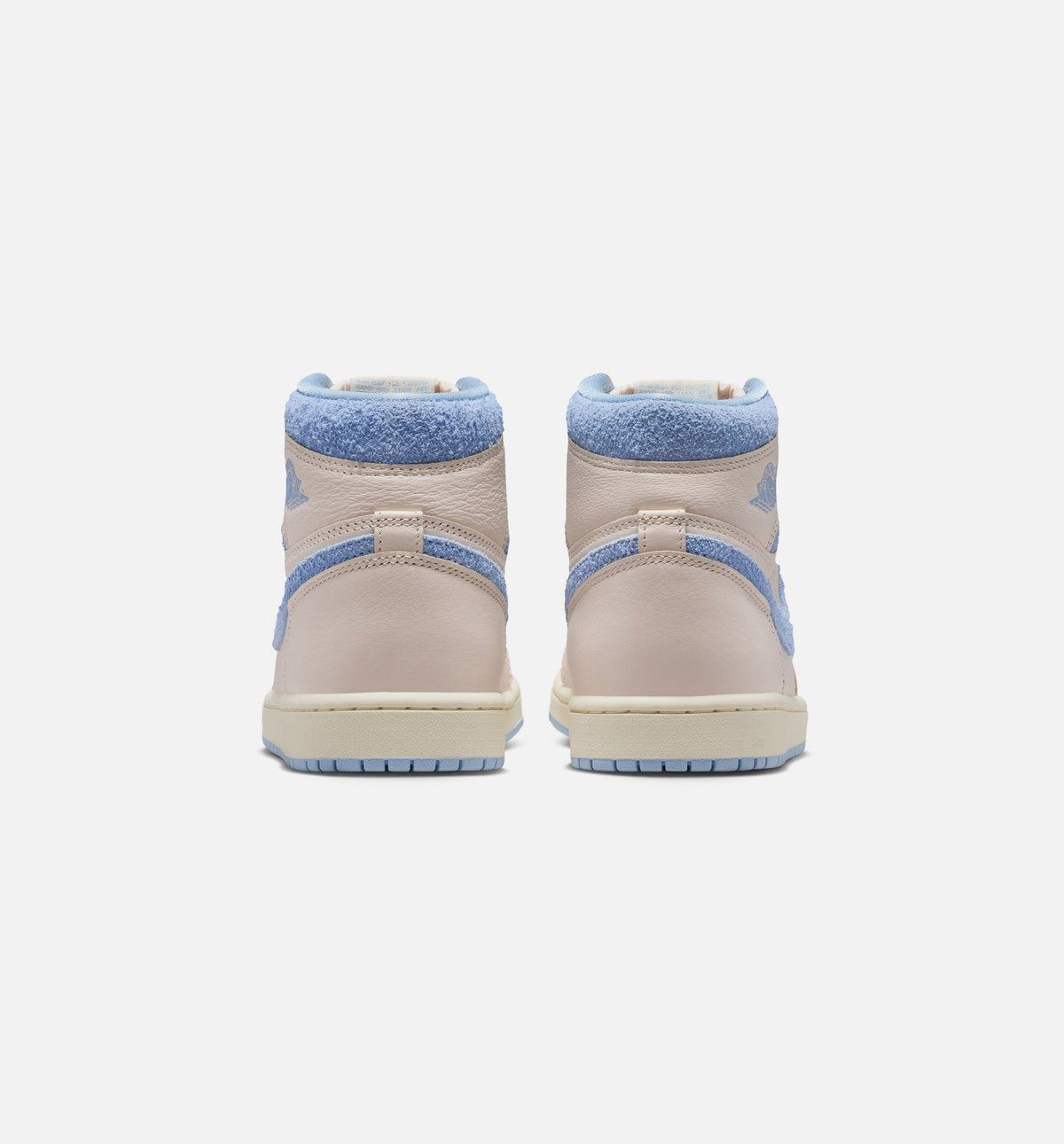 Air Jordan 1 Retro High OG Women's Sneakers - Pale Ivory/Psychic Blue/Coconut Milk