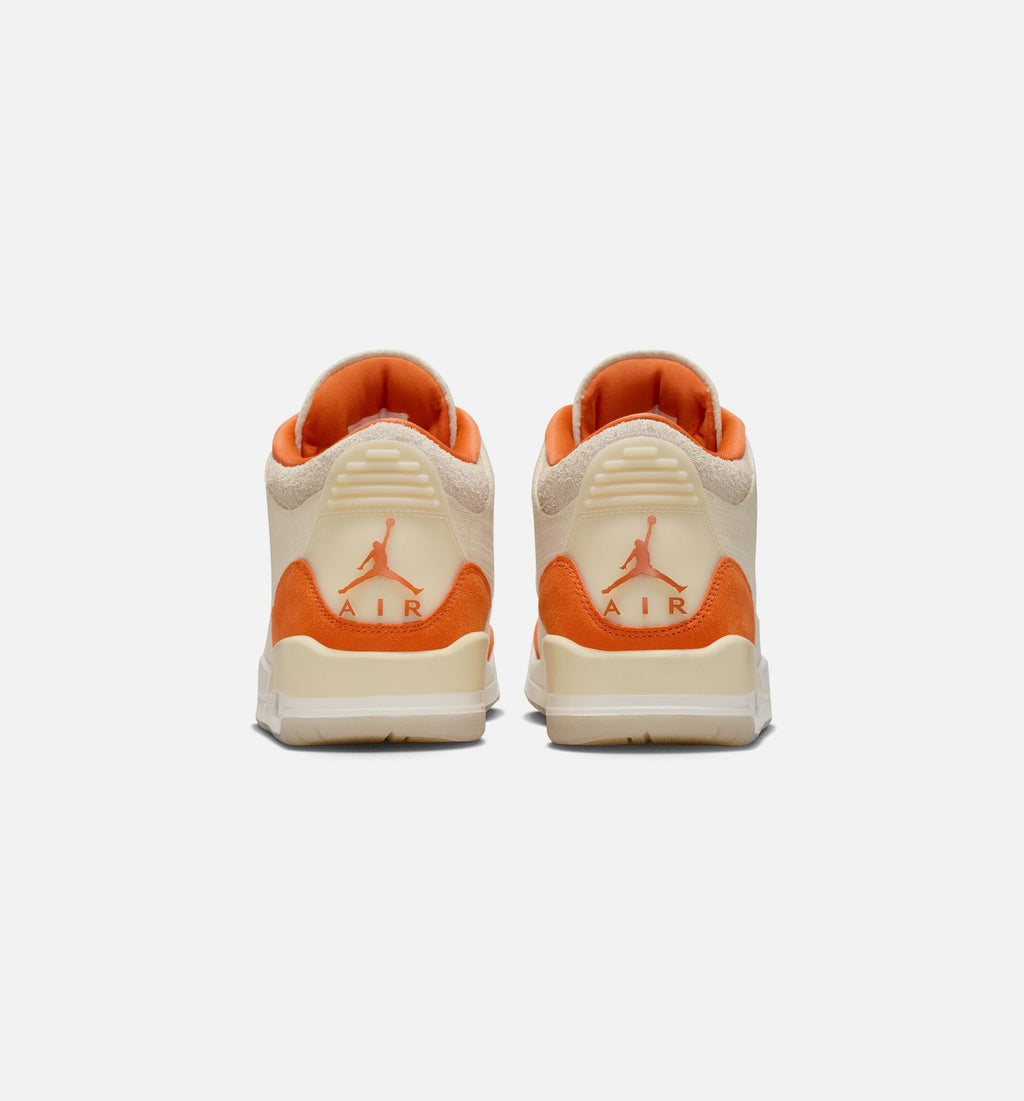 Air Jordan 3 Retro Starfish Women's Sneakers - Fossil/Starfish/Sail