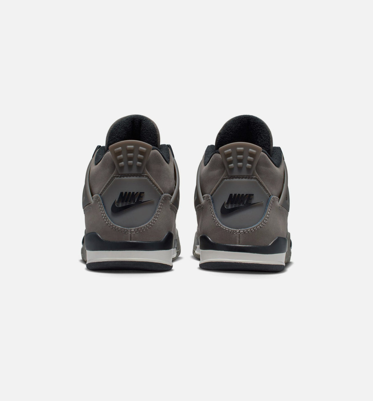 Air Jordan 4 Retro Cave Stone and Black Preschool Sneakers - Cave Stone/Black/Moon Particle