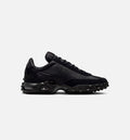 Air Max Waffle Black and Anthracite Men's Sneakers - Black