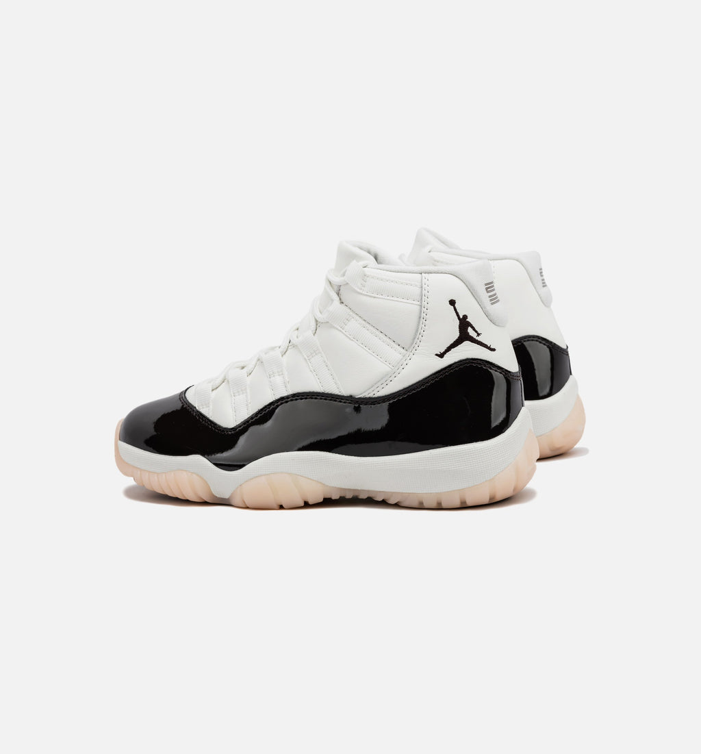 Air Jordan 11 Retro Neapolitan Women's Sneakers - Sail/Velvet Brown/Atmosphere