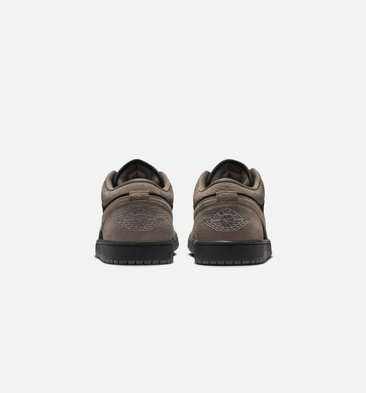 Air Jordan 1 Low SE Men's Sneakers - Black/Olive Grey/Light Wild Mango