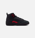 Air Jordan 12 Retro Bloodline Grade School Sneakers - Black/Varsity Red