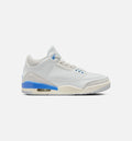 Air Jordan 3 Retro Lucky Shorts Men's Sneakers - Summit White/Hydrogen Blue/Legend Blue