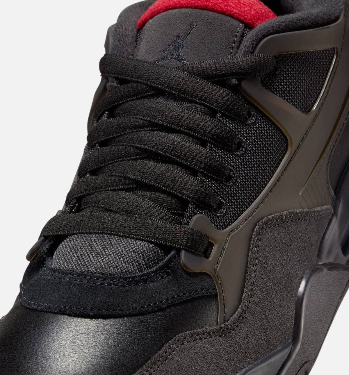 Air Jordan 4 RM Bred Men's Sneakers - Black/Red