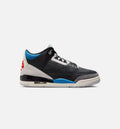 Air Jordan 3 Retro OG Rare Air Men's Sneakers - Black/Chile Red/Neutral Grey