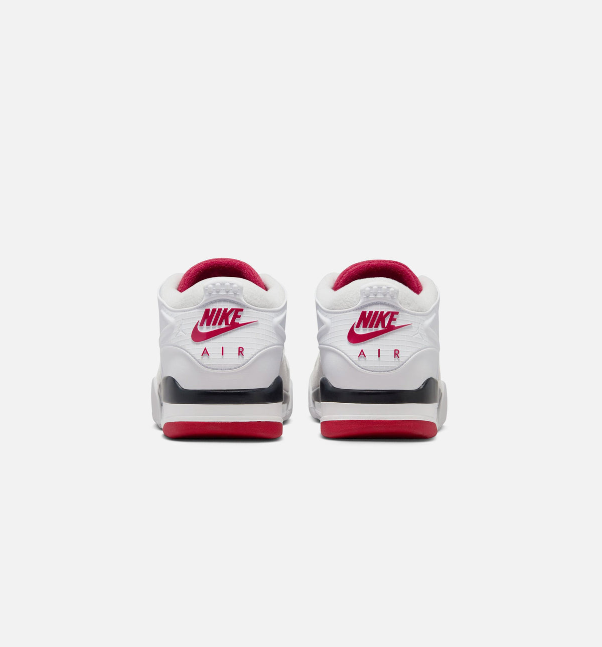 Air Jordan 4 RM Men's Sneakers - White/Black/Neutral Grey/Varsity Red