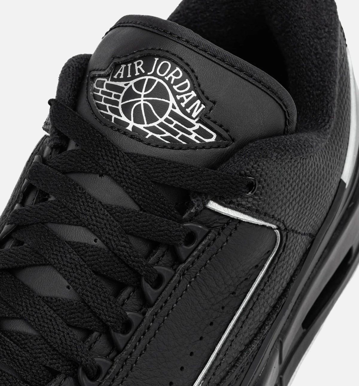 Air Jordan 23 Men's Sneakers - Black/Metallic Silver