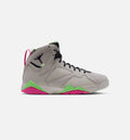 Air Jordan 7 Retro Tennis Day Men's Sneakers - Phantom/Lime Blast/Pink Blast/Anthracite