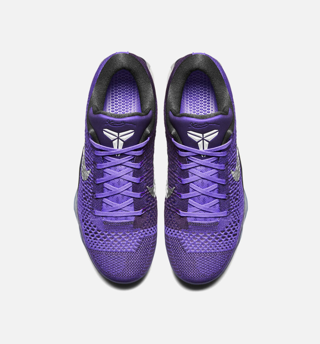 Kobe 9 Elite Low Moonwalker Men's Sneakers - Hyper Grape/White/Cave Purple