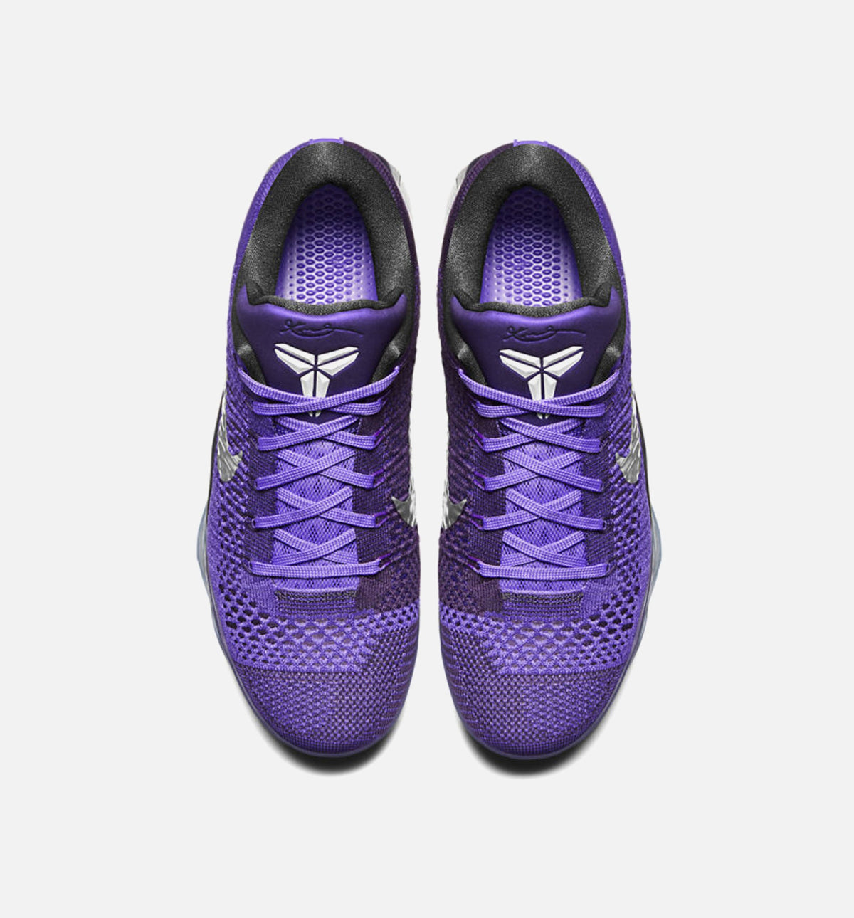 Kobe 9 Elite Low Moonwalker Men's Sneakers - Hyper Grape/White/Cave Purple