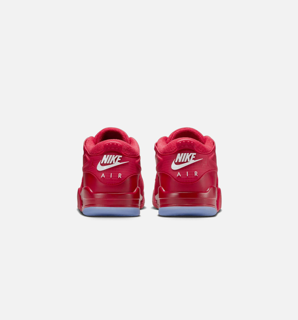 Air Jordan 4 RM Men's Sneakers - Varsity Red/Blue Tint/Black/White