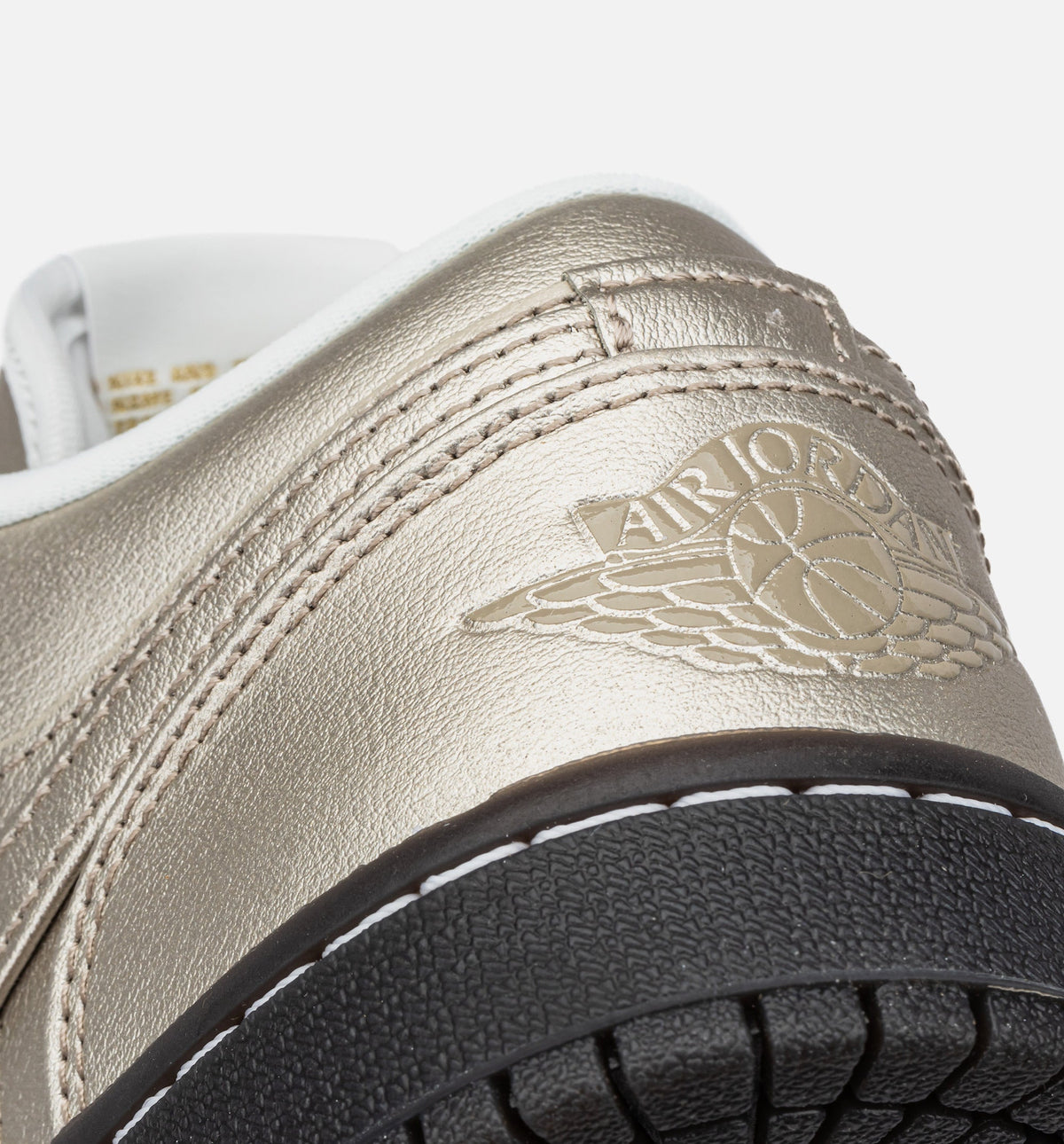Air Jordan 1 Low SE Metallic Zinc Women's Sneakers - Metallic Zinc/Summit White/Velvet Brown/Metallic Zinc