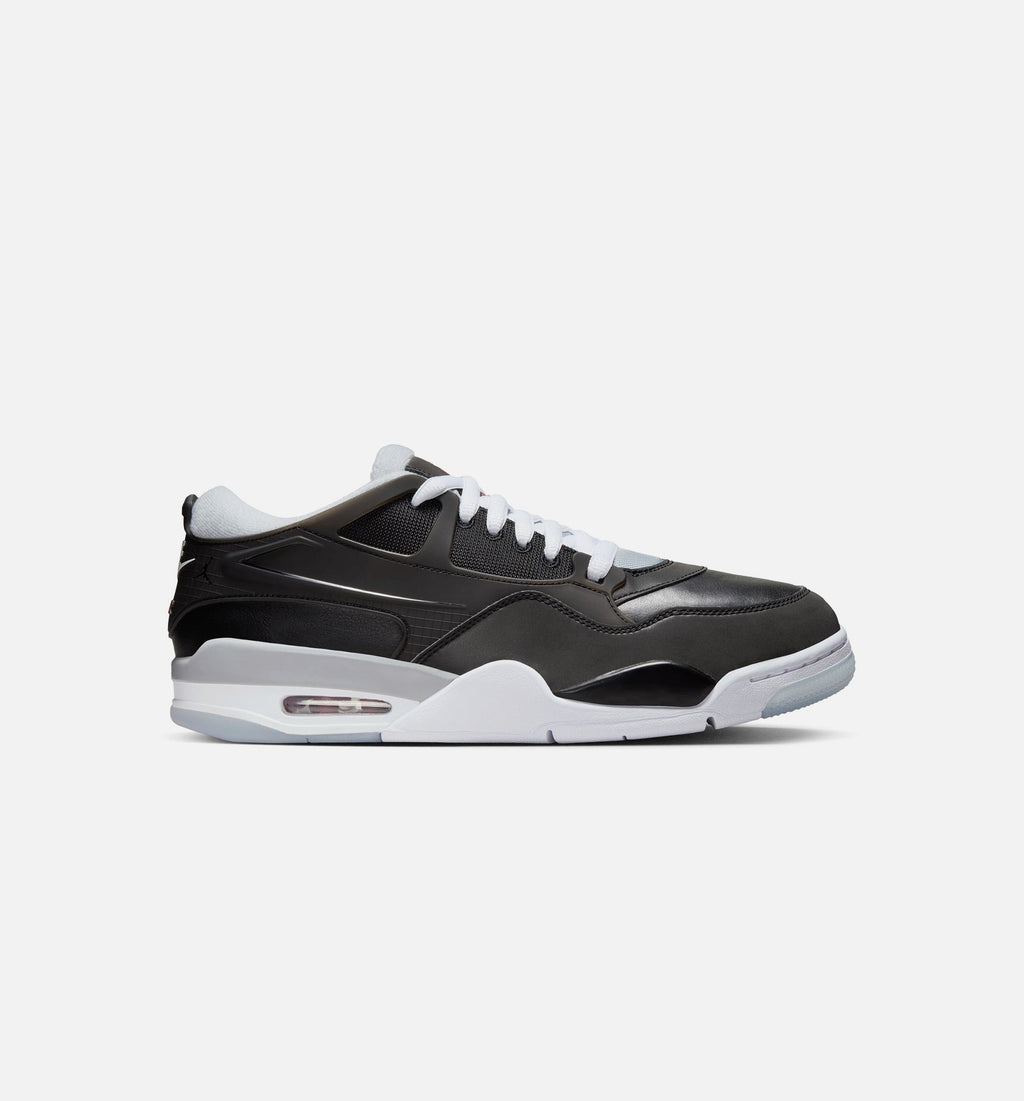 Air Jordan 4 RM Men's Sneakers - Black/Red/Grey