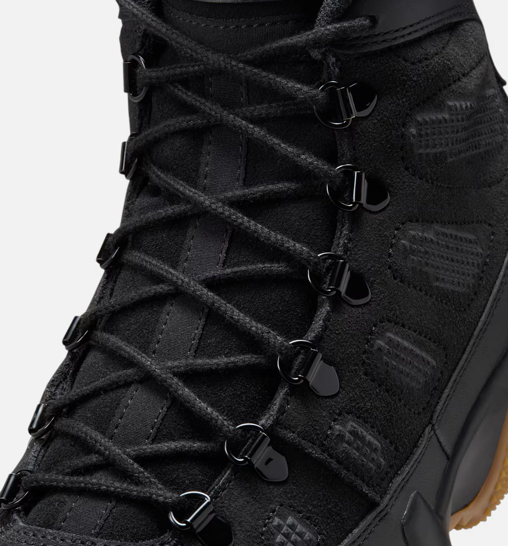 Air Jordan 9 Retro Men's Sneakers - Black/Black Gum/Light Brown