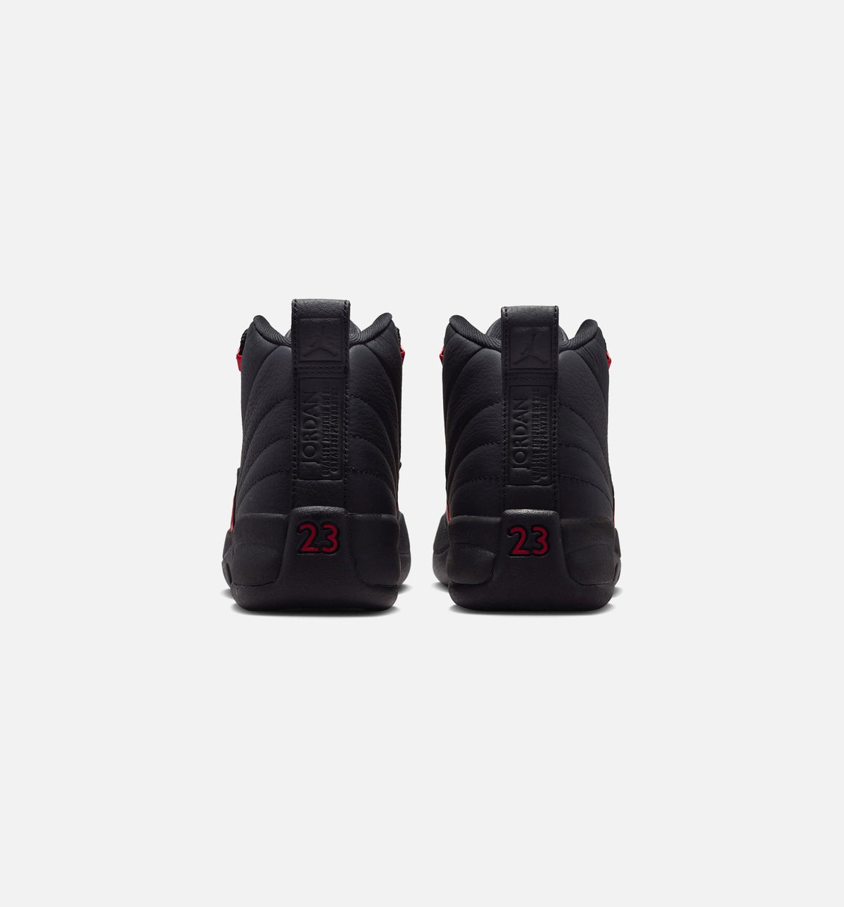 Air Jordan 12 Retro Bloodline Grade School Sneakers - Black/Varsity Red