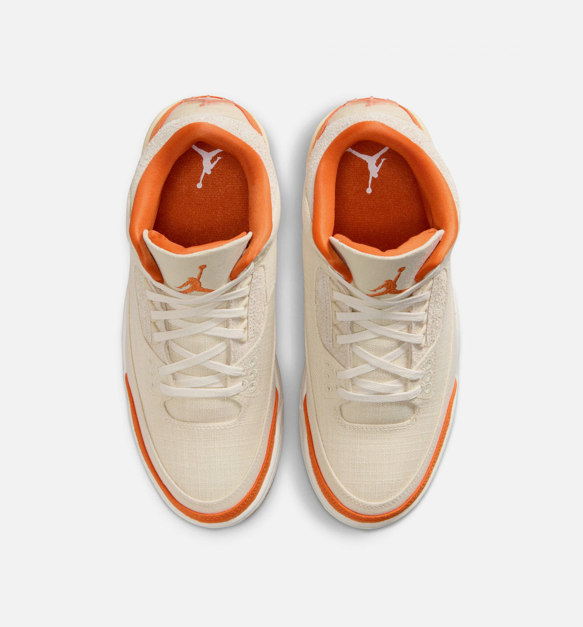 Air Jordan 3 Retro Starfish Women's Sneakers - Fossil/Starfish/Sail