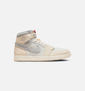 Air Jordan 1 Retro High OG Men's Sneakers - Sail/University Red/Pale Ivory/Coconut Milk/Phantom