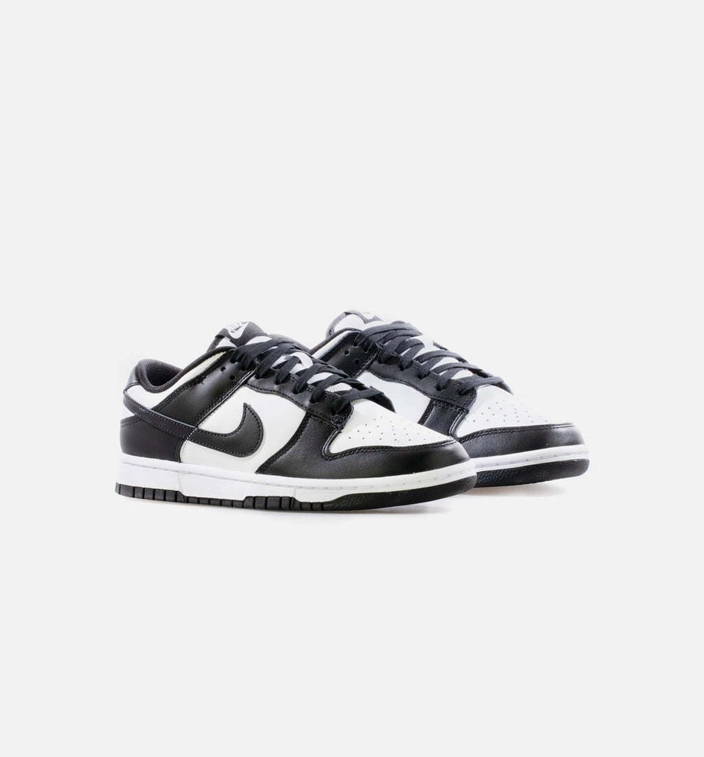 Dunk Low Men's Sneakers - Black/White