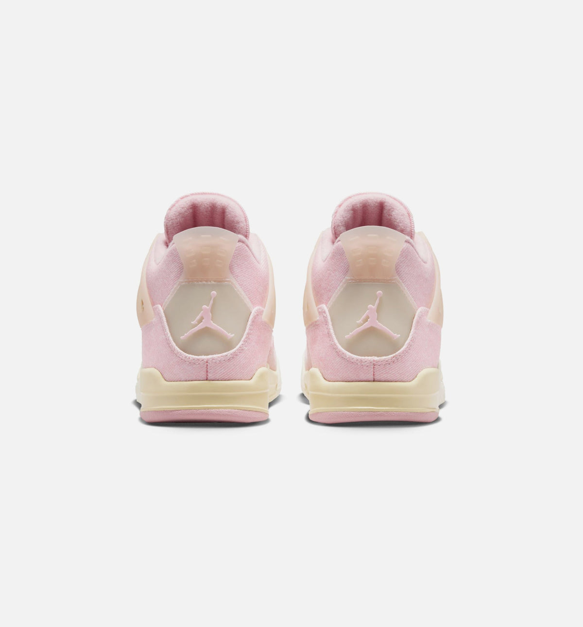 Air Jordan 4 Retro Pink Pearl and Iced Carmine Preschool Sneakers - Pearl Pink/Iced Carmine/Coconut Milk