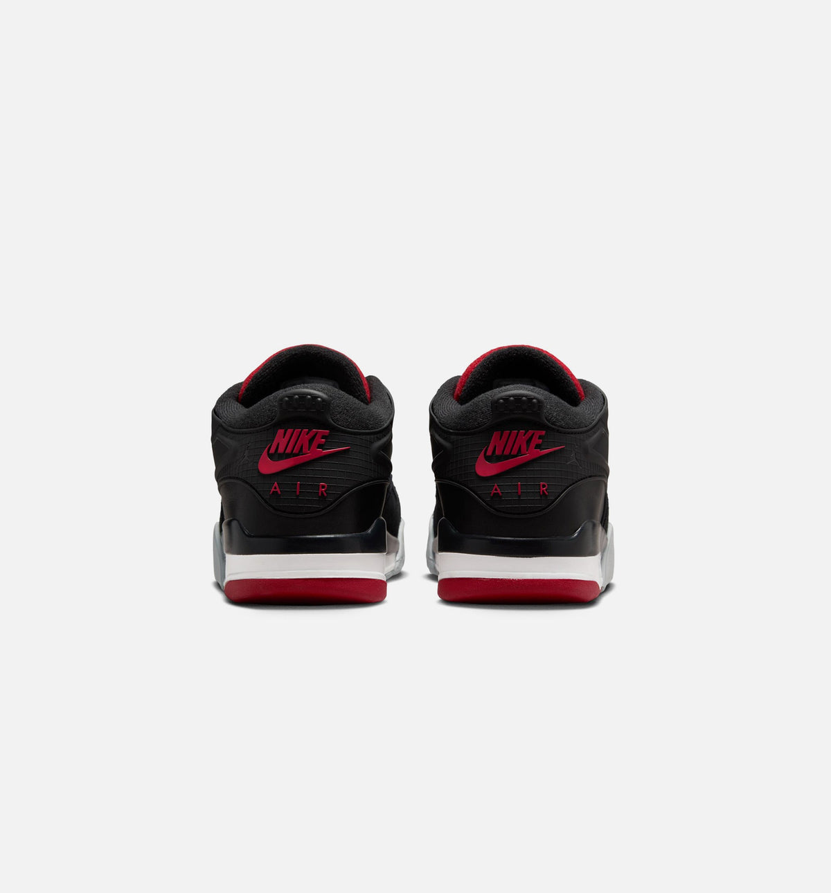 Air Jordan 4 RM Men's Sneakers - Black/Wolf Grey/White/Varsity Red