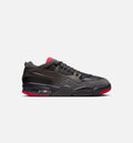 Air Jordan 4 RM Bred Men's Sneakers - Black/Red