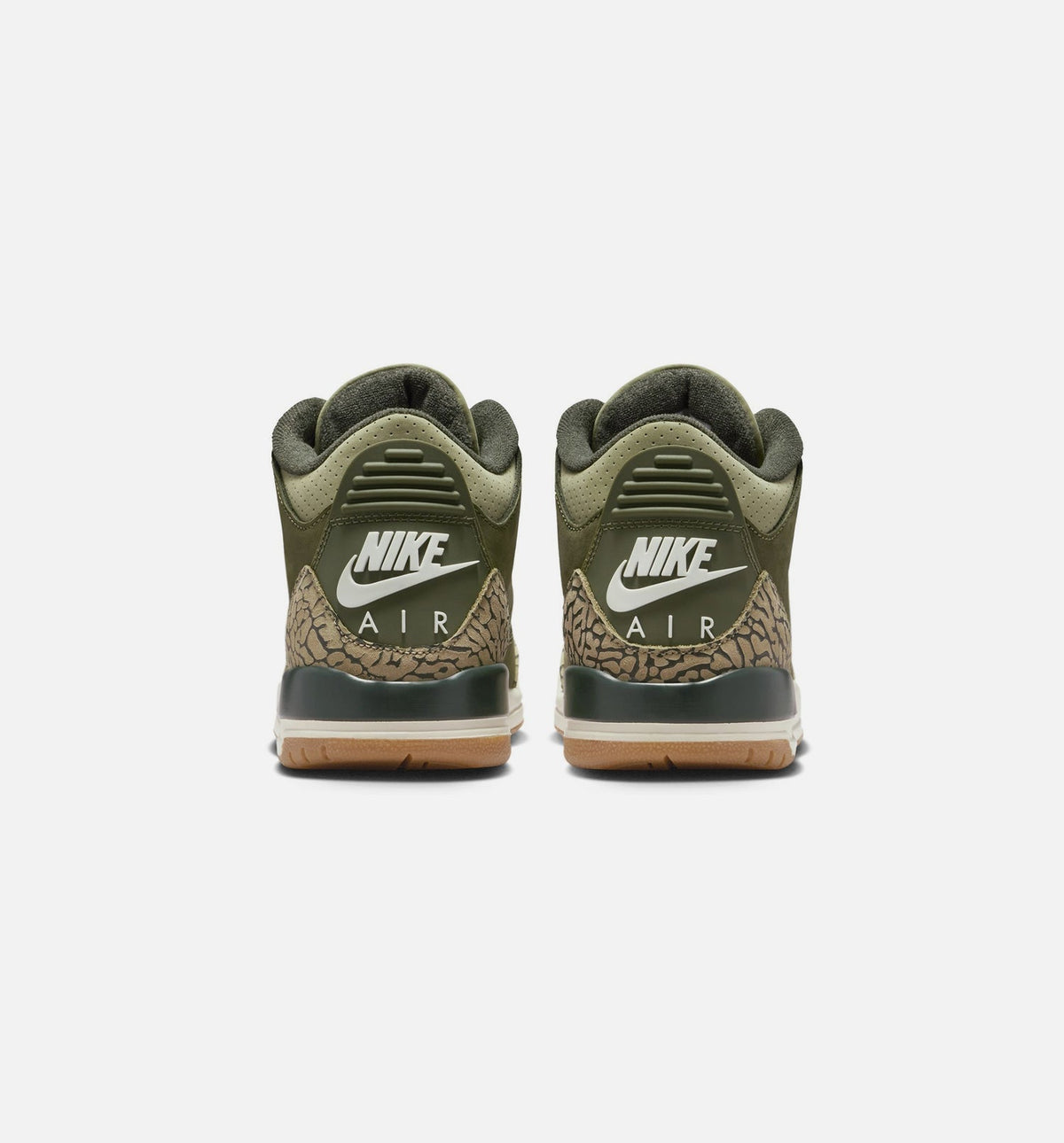 Air Jordan 3 Retro Medium Olive Grade School Sneakers - Medium Olive/Sequoia/Neutral Olive/Sail
