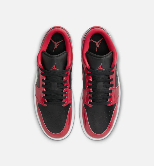 Air Jordan 1 Low SE Men's Sneakers - Black/Varsity Red/White