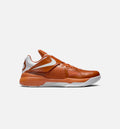 Zoom KD 4 Texas Longhorns Men's Sneakers - Desert Orange/White
