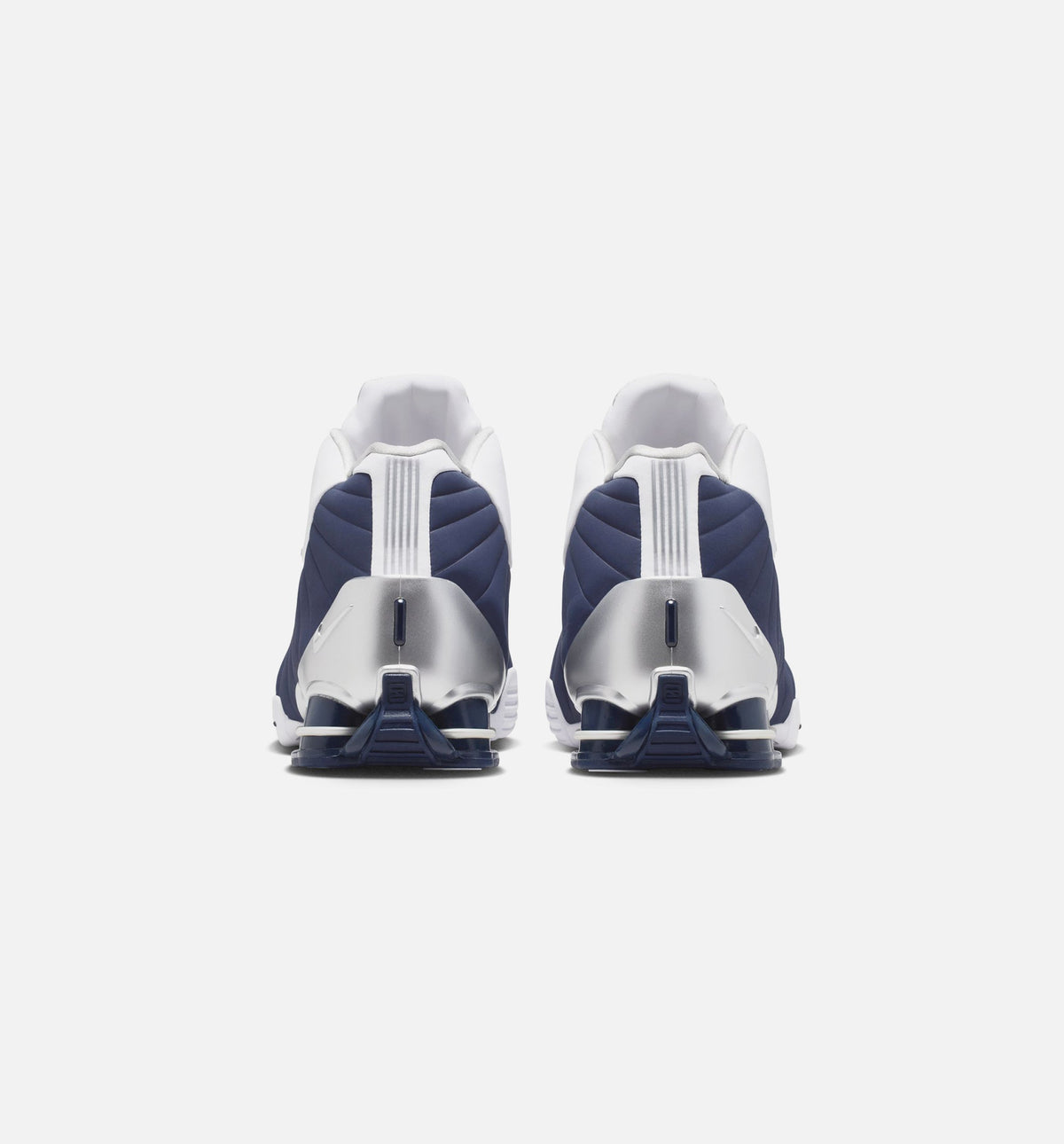 Shox BB4 Olympic Men's Sneakers - White/Midnight Navy/Metallic Silver
