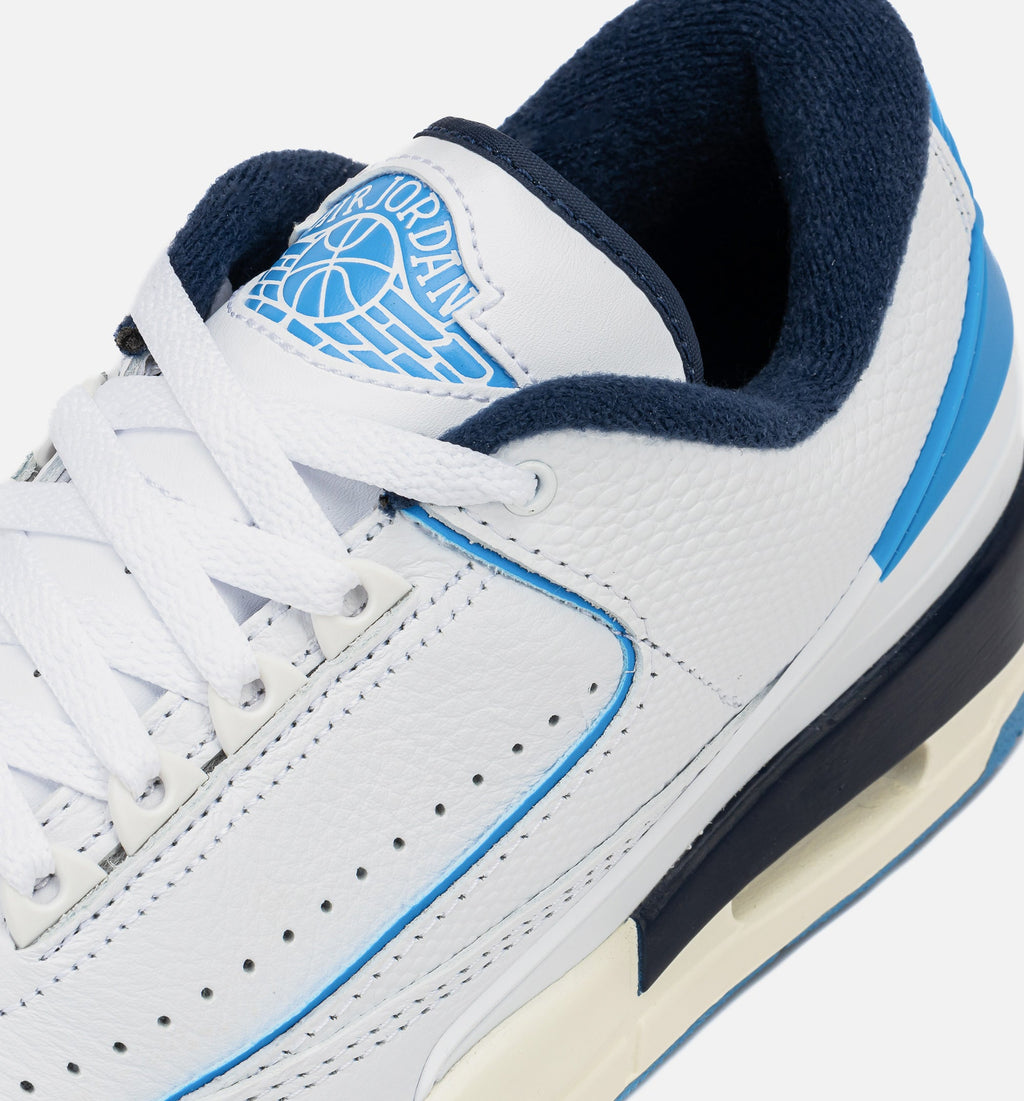 Air Jordan 23 Men's Sneakers - White/University Blue/Midnight Navy