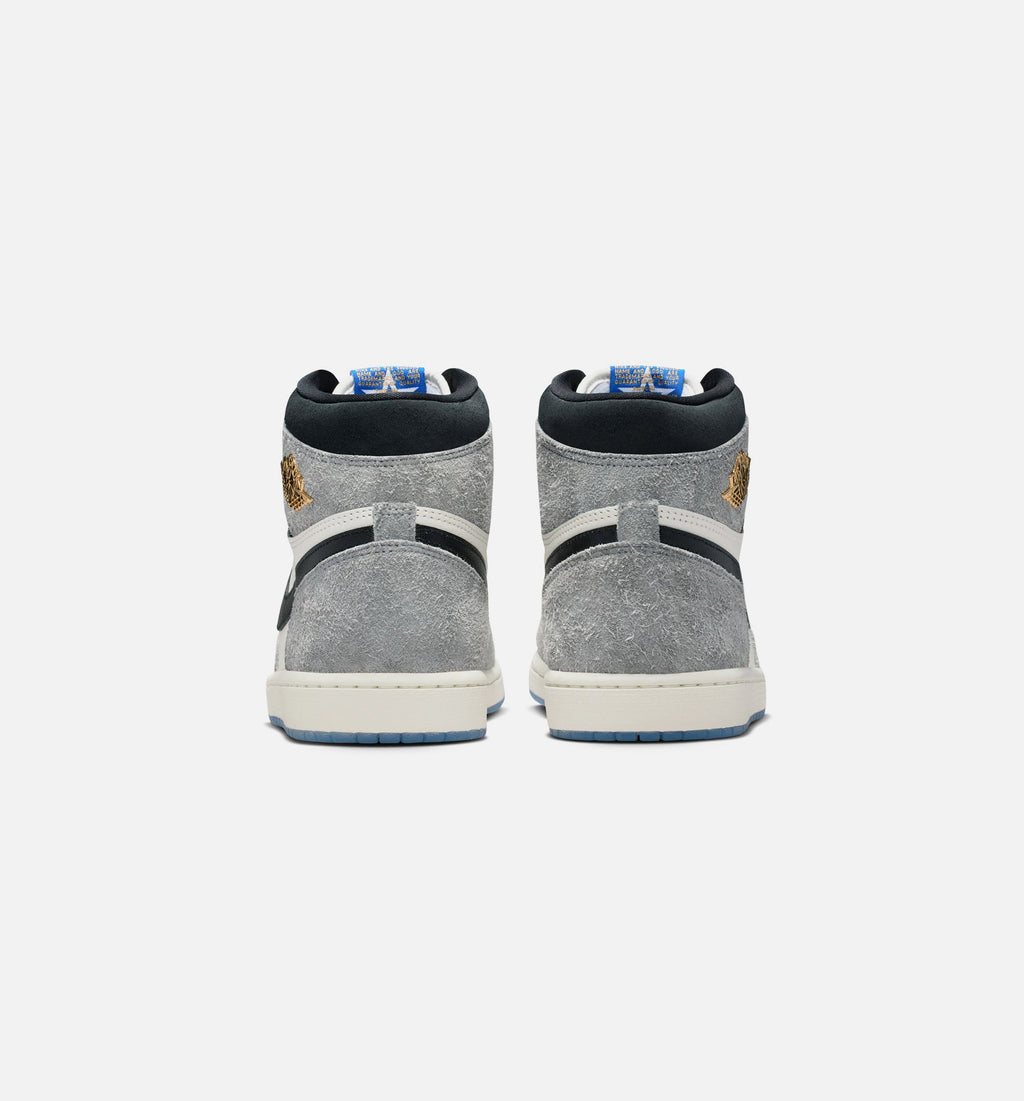Air Jordan 1 Retro High OG Men's Sneakers - Cool Grey/Black/Sail/Game Royal/White