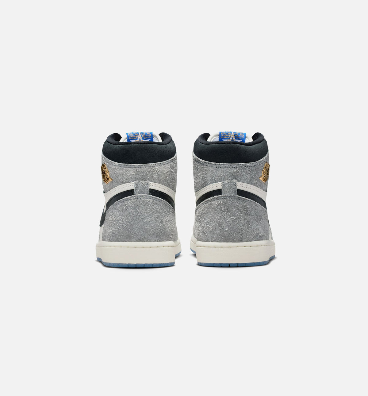 Air Jordan 1 Retro High OG Men's Sneakers - Cool Grey/Black/Sail/Game Royal/White