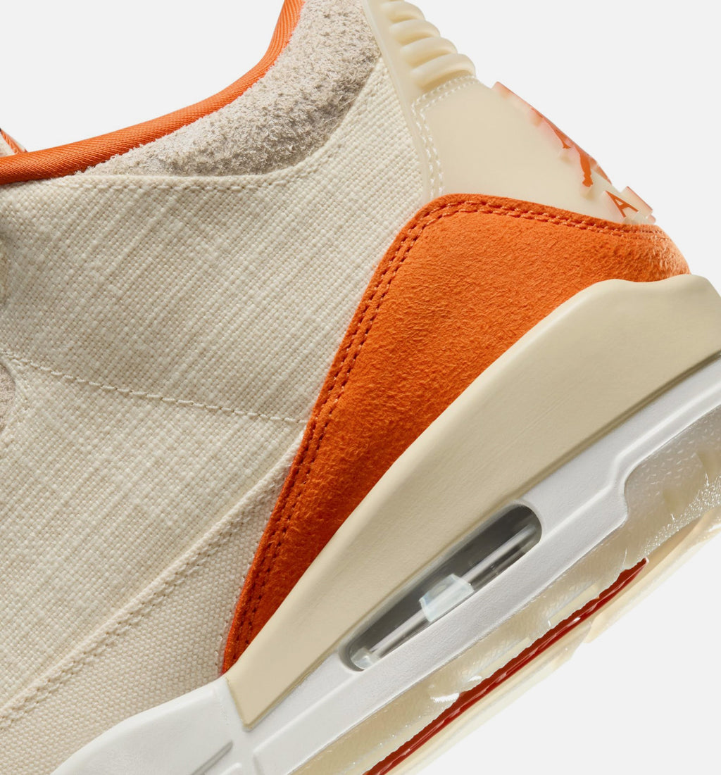 Air Jordan 3 Retro Starfish Women's Sneakers - Fossil/Starfish/Sail