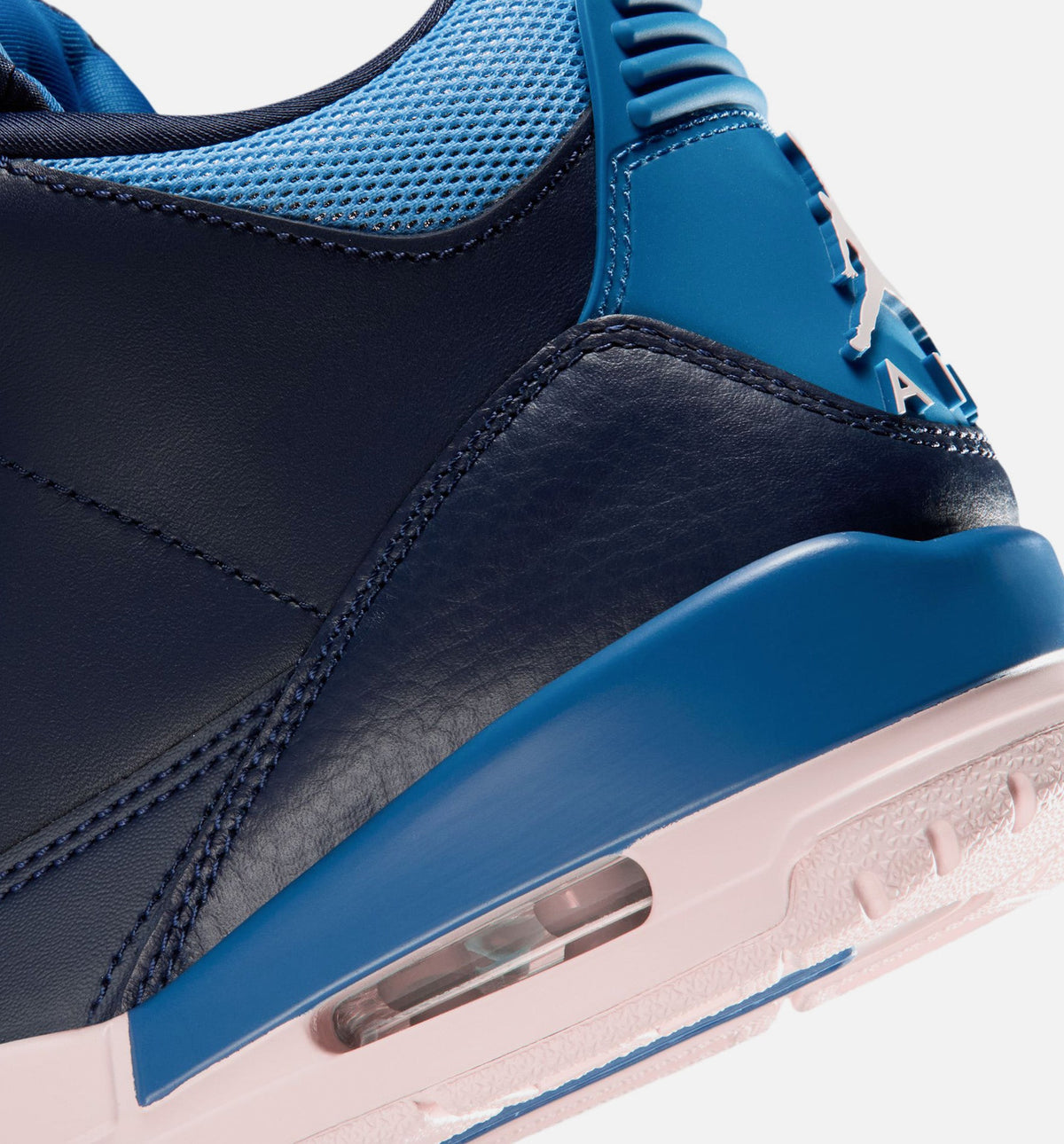 Air Jordan 3 Retro Sport Renaissance Women's Sneakers - Obsidian/Chalk/Track Red