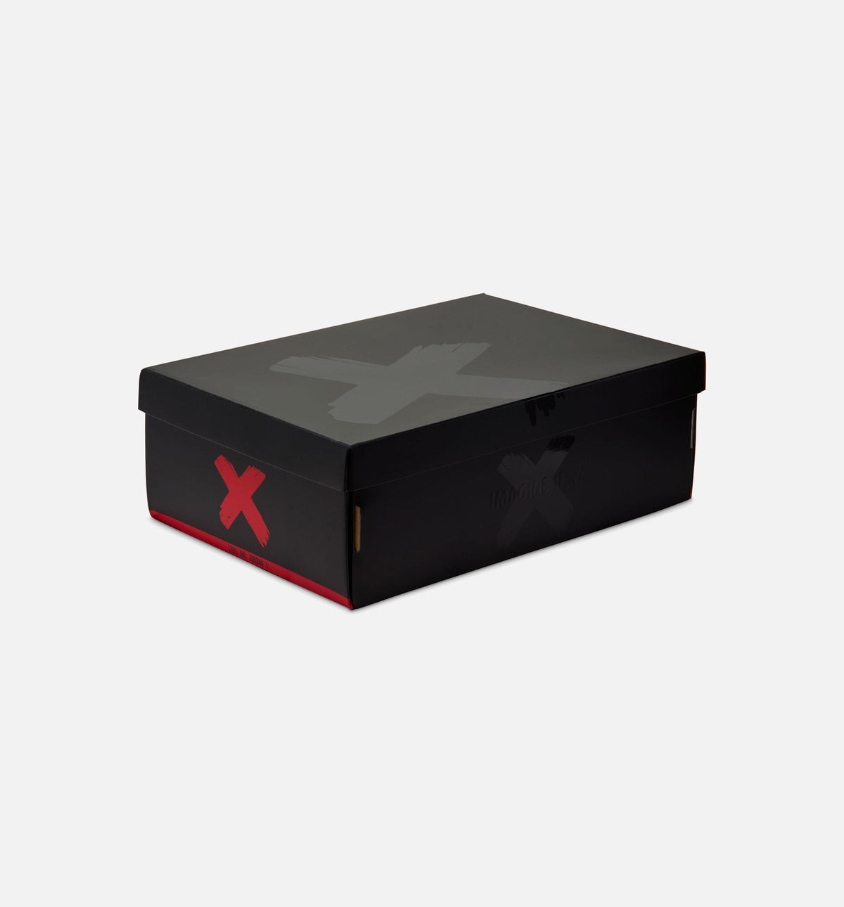 Air Jordan 1 Retro Low OG Banned Men's Sneakers - Black/Black/Varsity Red/Summit White