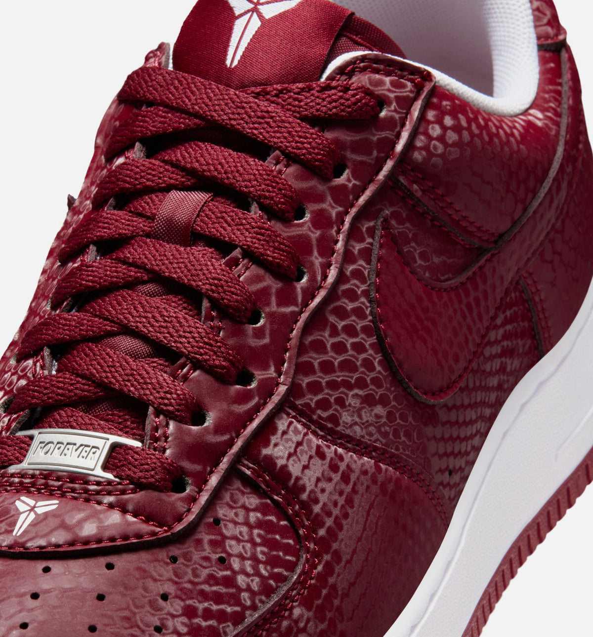 Kobe Air Force 1 Low Merion Men's Sneakers - Team Red/White
