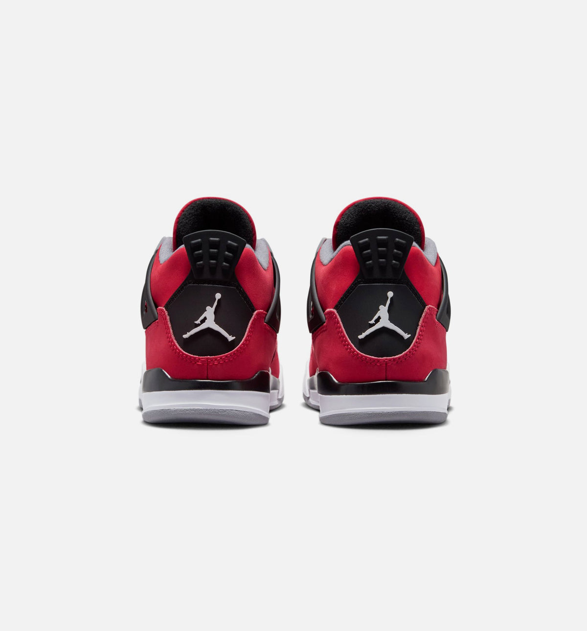 Air Jordan 4 Retro Toro Bravo Preschool Sneakers - Fire Red/White/Black/Cement Grey