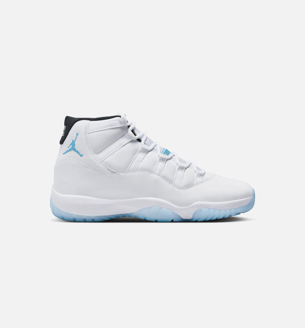 Air Jordan 11 Retro Legend Blue Men's Sneakers - White/Legend Blue/Black