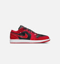 Air Jordan 1 Low SE Men's Sneakers - Black/Varsity Red/White